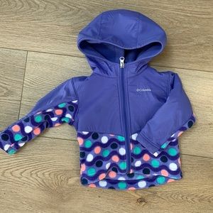Columbia little kids fleece jacket